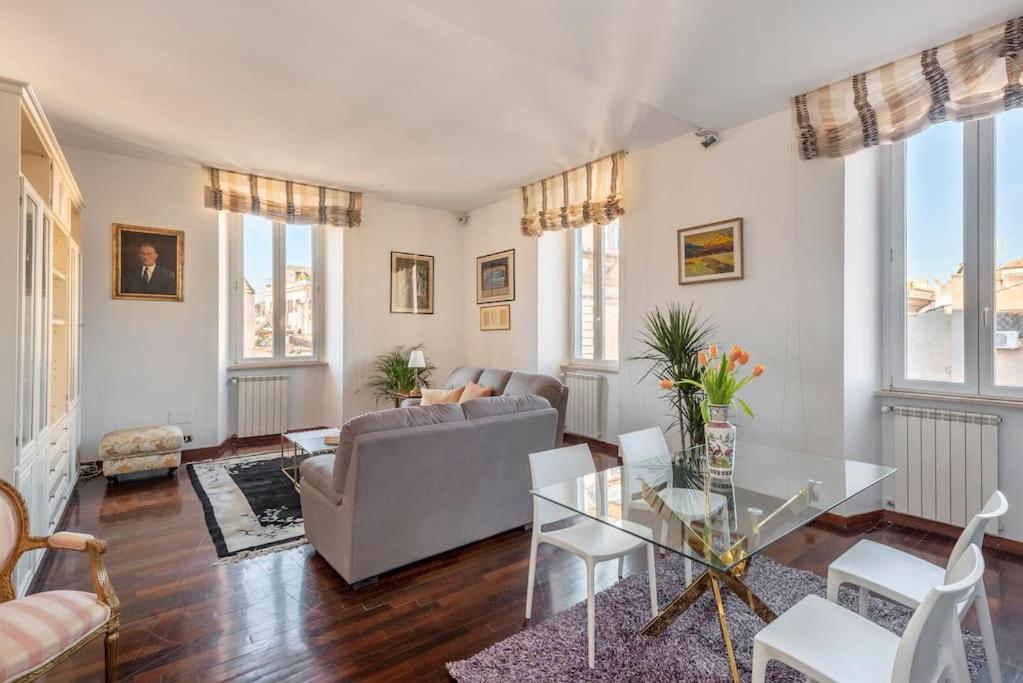 Stunning Center Rome Apartment Exterior foto